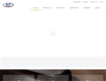 Tablet Screenshot of devamsystems.com
